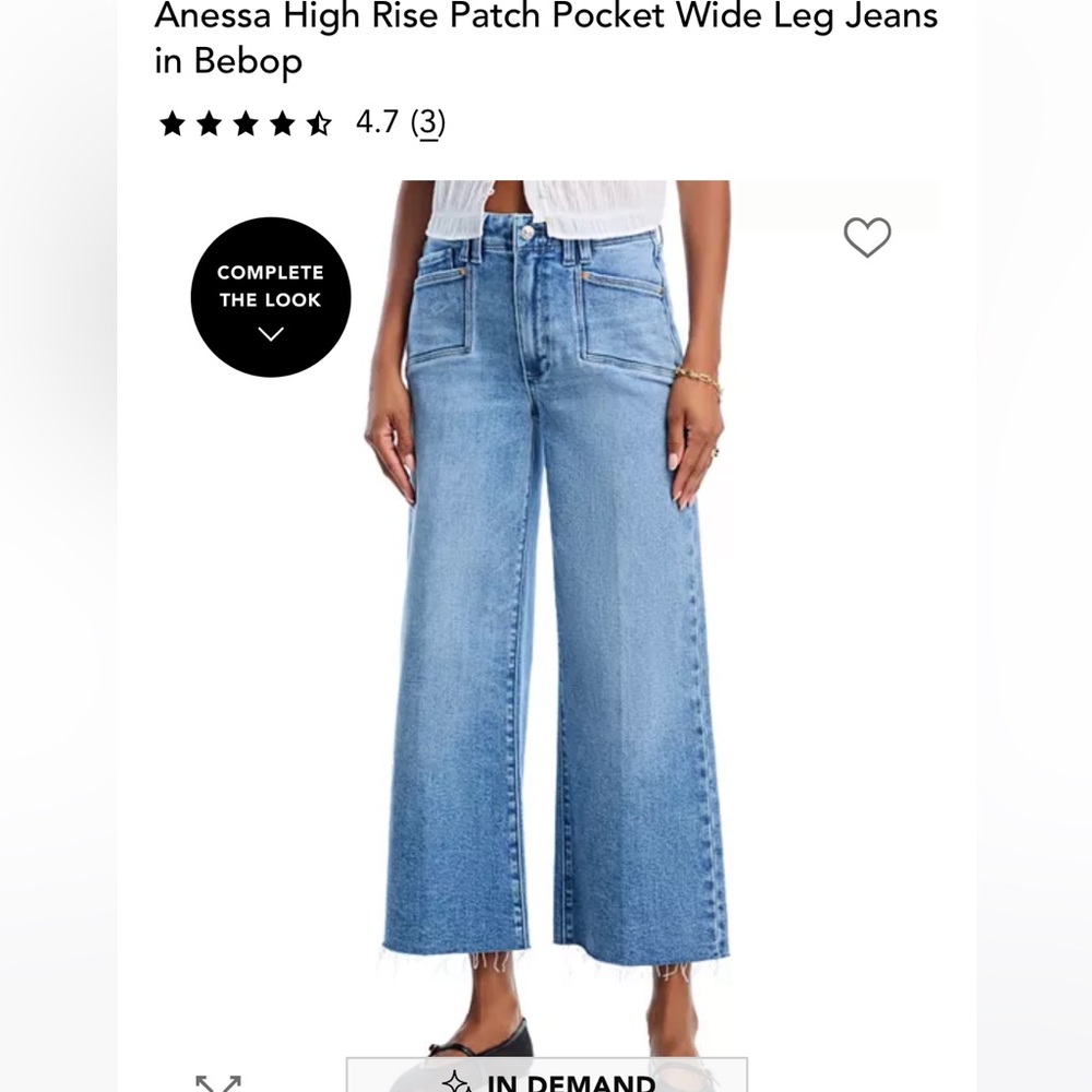 Paige Anessa wide leg